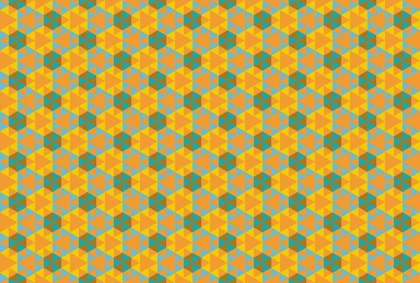 Altıgen desenli modern renkli arkaplan