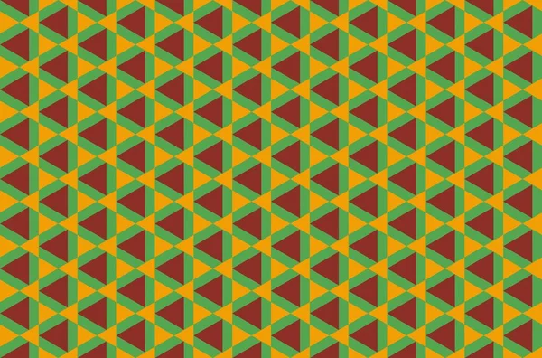 Tekrarlanan şekillerle soyut yaratıcı arkaplan