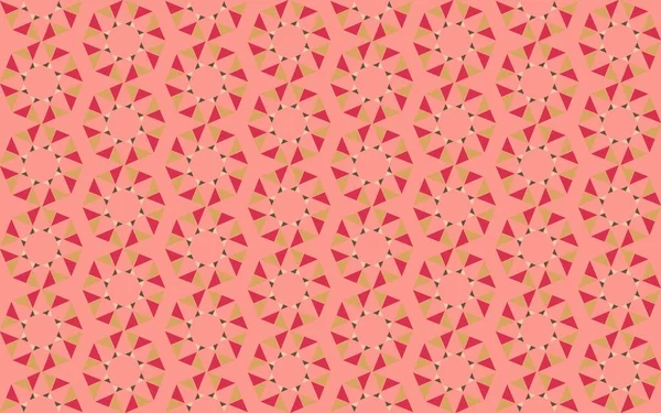 Tekrarlanan şekillerle soyut yaratıcı arkaplan