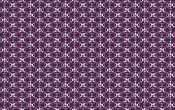 Altıgen desenli modern renkli arkaplan