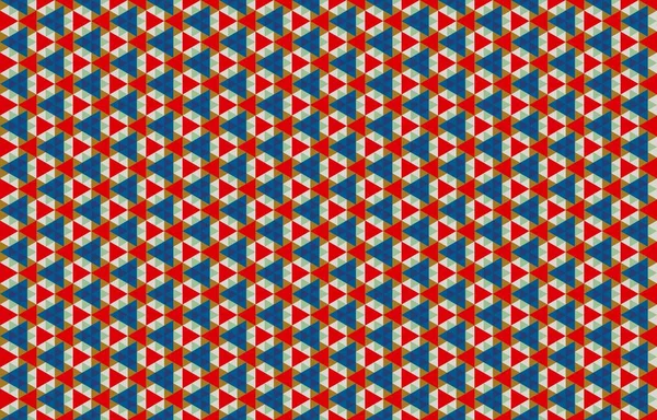 Altıgen desenli modern renkli arkaplan