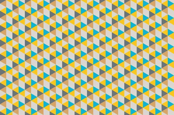 Altıgen desenli modern renkli arkaplan