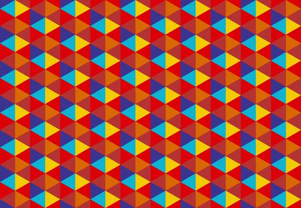 Geometrik elementlerle kusursuz soyut arkaplan