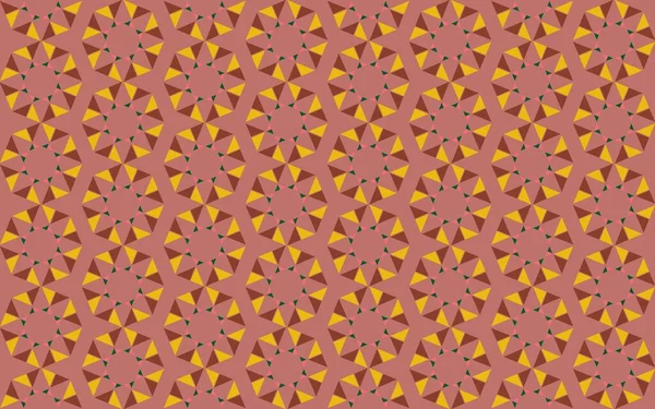 Tekrarlanan şekillerle soyut yaratıcı arkaplan