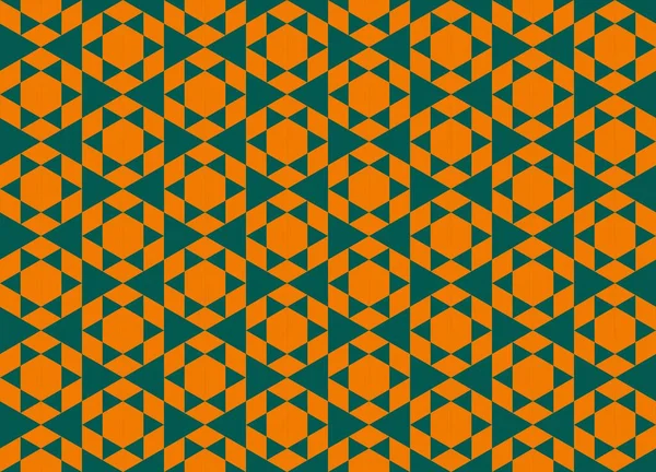 Altıgen desenli modern renkli arkaplan