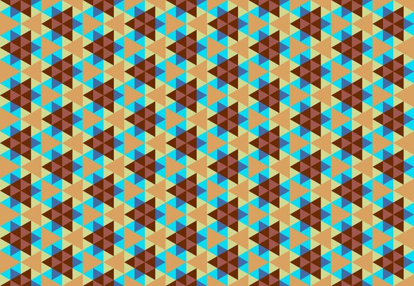 Современный красочный фон с шестиугольным рисунком