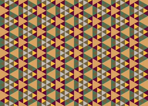 Altıgen desenli modern renkli arkaplan