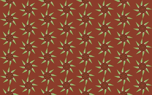 Altıgen desenli modern renkli arkaplan