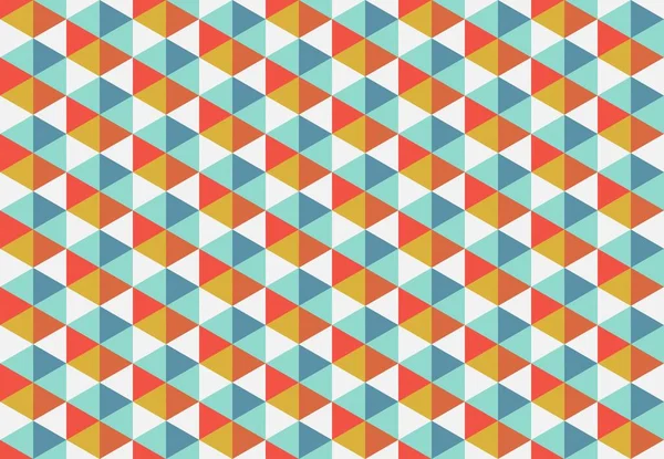 Altıgen desenli modern renkli arkaplan