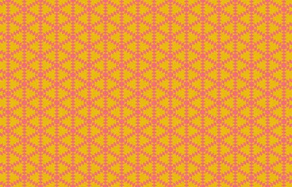 Tekrarlanan şekillerle soyut yaratıcı arkaplan