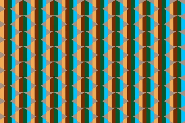 Tekrarlanan şekillerle soyut yaratıcı arkaplan