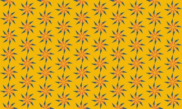 Geometrik elementlerle kusursuz soyut arkaplan