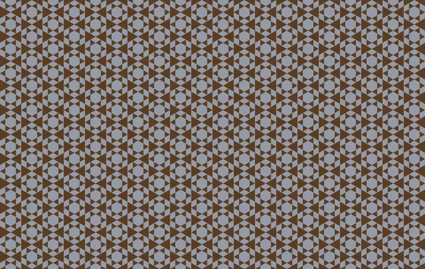 Tekrarlanan şekillerle soyut yaratıcı arkaplan