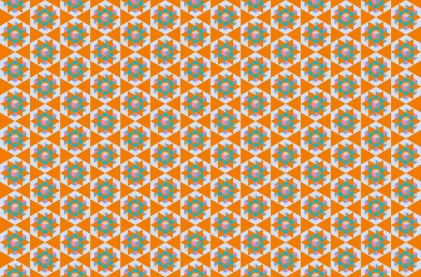 Geometrik elementlerle kusursuz soyut arkaplan