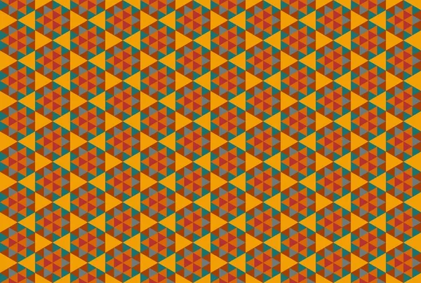 Altıgen desenli modern renkli arkaplan