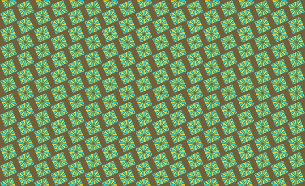 Altıgen desenli modern renkli arkaplan