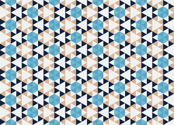 Tekrarlanan şekillerle soyut yaratıcı arkaplan