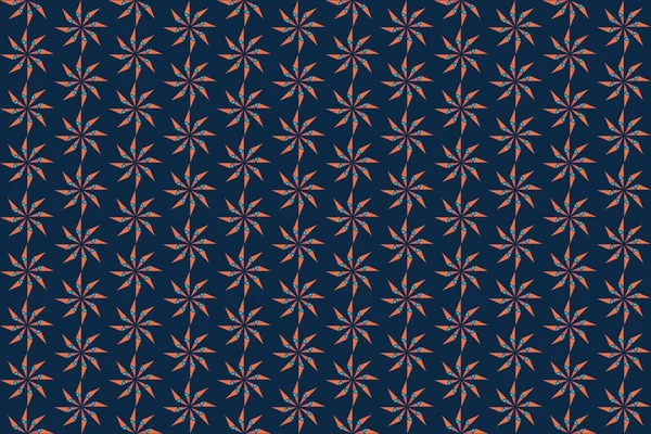 Tekrarlanan şekillerle soyut yaratıcı arkaplan