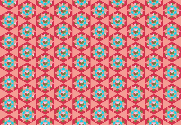 Geometrik elementlerle kusursuz soyut arkaplan