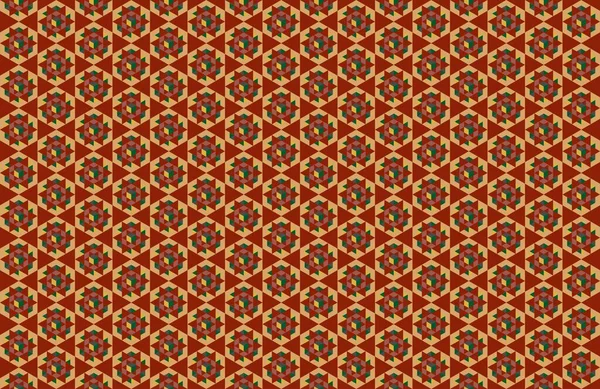 Geometrik elementlerle kusursuz soyut arkaplan