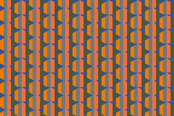 Tekrarlanan şekillerle soyut yaratıcı arkaplan