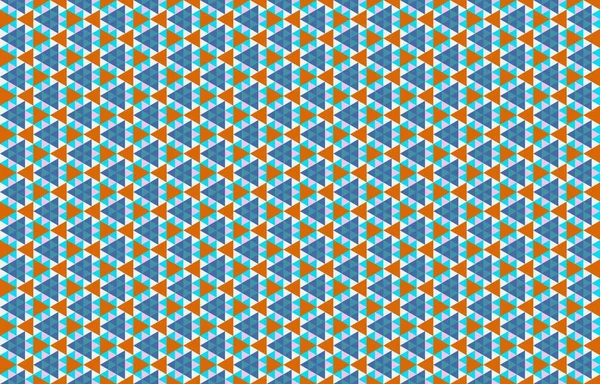 Altıgen desenli modern renkli arkaplan