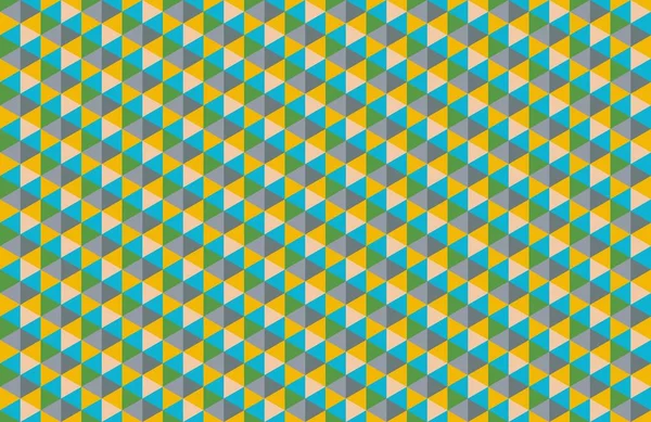 Altıgen desenli modern renkli arkaplan