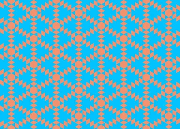 Tekrarlanan şekillerle soyut yaratıcı arkaplan