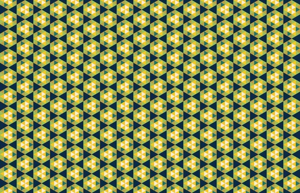 Altıgen desenli modern renkli arkaplan