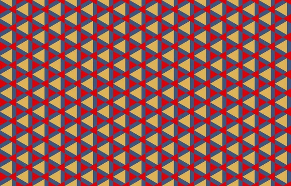 Altıgen desenli modern renkli arkaplan