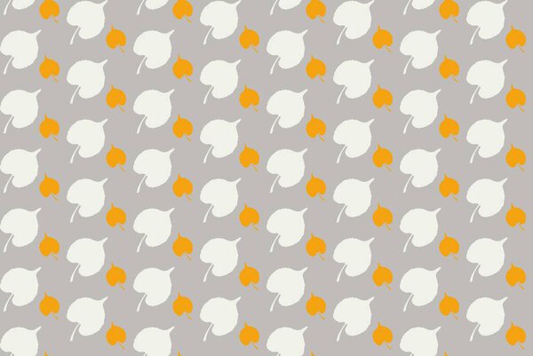 Abstract creative background with repeated shapes