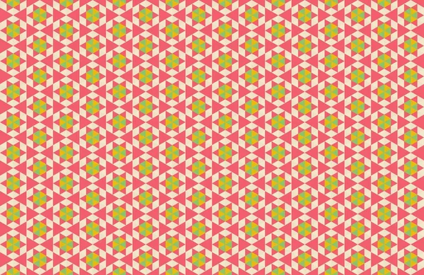 Tekrarlanan şekillerle soyut yaratıcı arkaplan