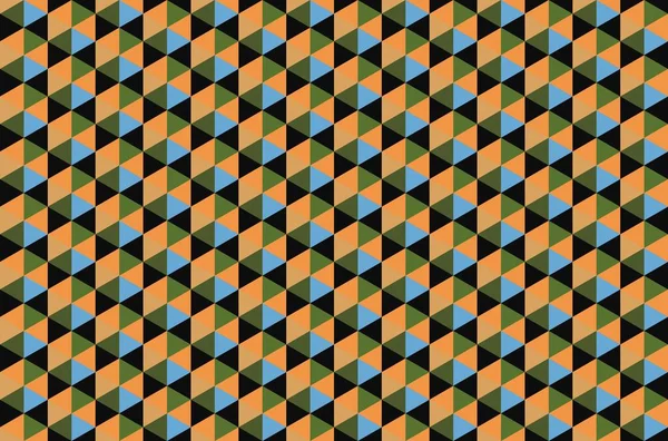 Geometrik elementlerle kusursuz soyut arkaplan