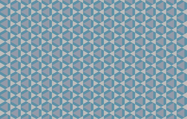 Abstract creative background with repeated shapes