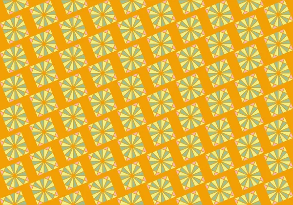 Geometrik elementlerle kusursuz soyut arkaplan