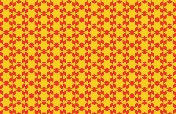 Altıgen desenli modern renkli arkaplan