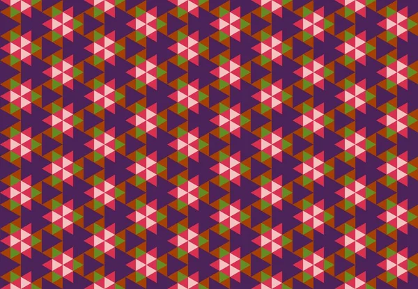 Altıgen desenli modern renkli arkaplan