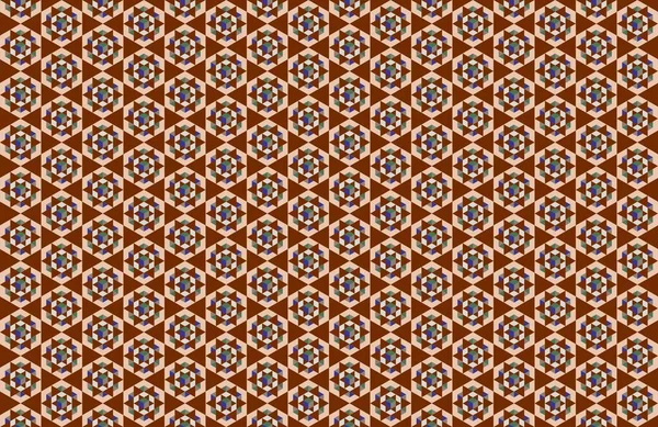 Geometrik elementlerle kusursuz soyut arkaplan