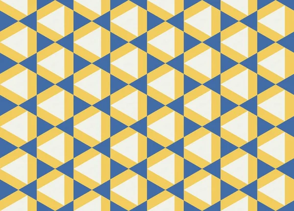 Altıgen desenli modern renkli arkaplan