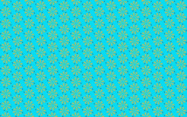 Tekrarlanan şekillerle soyut yaratıcı arkaplan