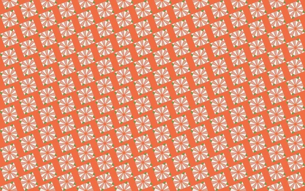 Tekrarlanan şekillerle soyut yaratıcı arkaplan