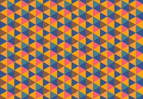 Tekrarlanan şekillerle soyut yaratıcı arkaplan