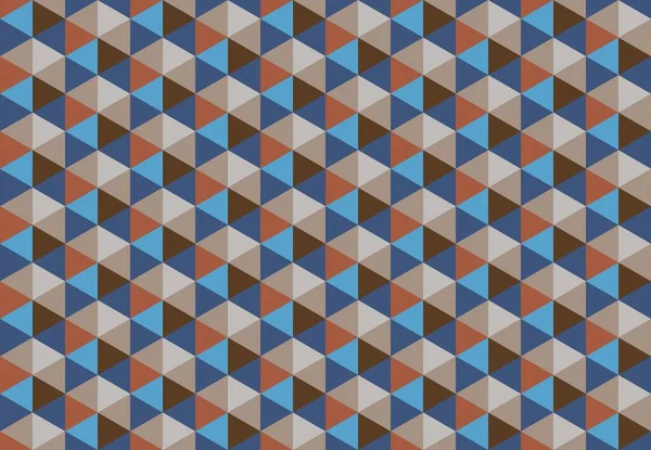 Altıgen desenli modern renkli arkaplan