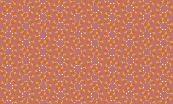 Geometrik elementlerle kusursuz soyut arkaplan