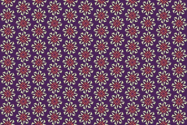 Altıgen desenli modern renkli arkaplan