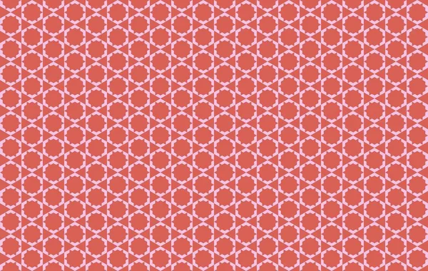 Tekrarlanan şekillerle soyut yaratıcı arkaplan