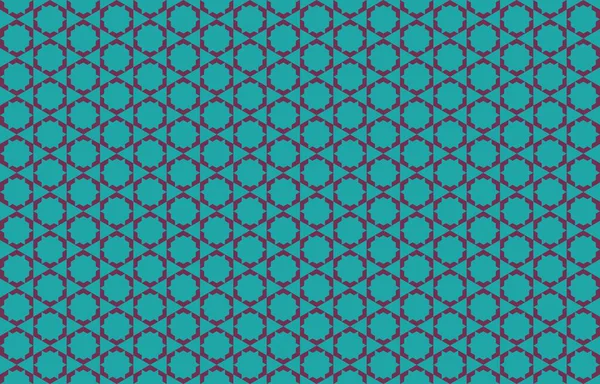 Tekrarlanan şekillerle soyut yaratıcı arkaplan