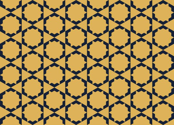 Abstract creative background with repeated shapes