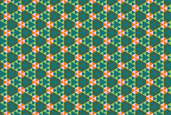 Tekrarlanan şekillerle soyut yaratıcı arkaplan