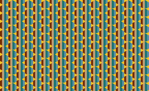 Abstract creative background with repeated shapes